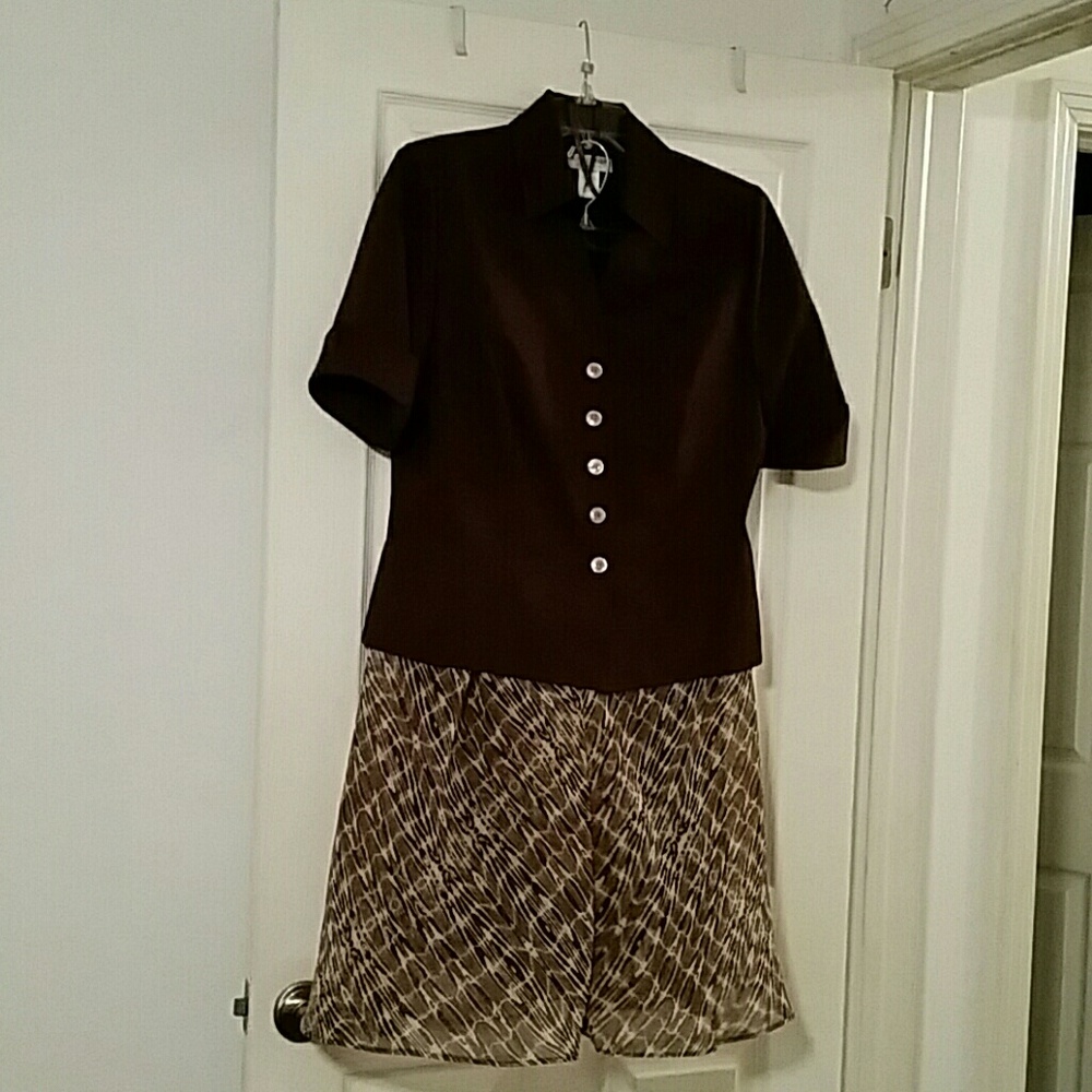 Maxi skirt w/jacket